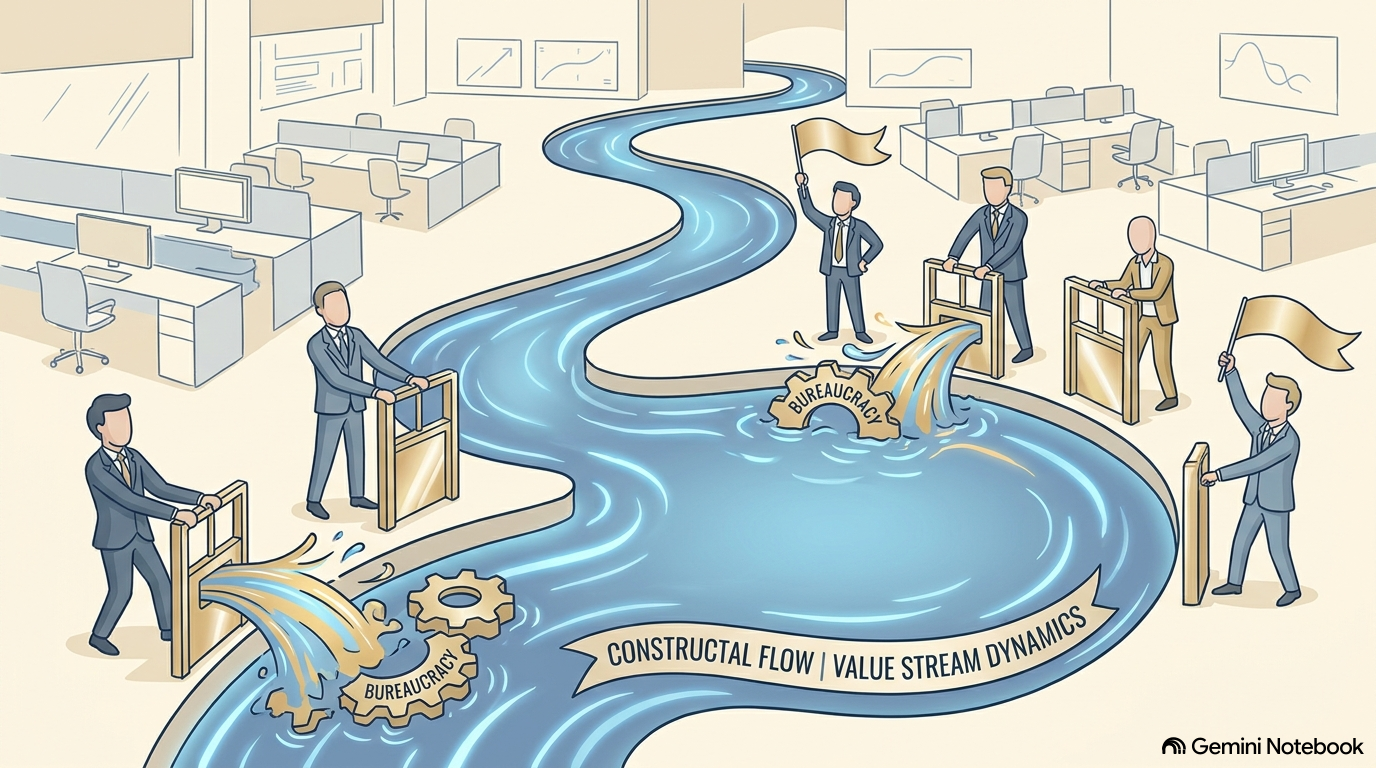 Your Organisation Is a River. Stop Trying to Freeze It.