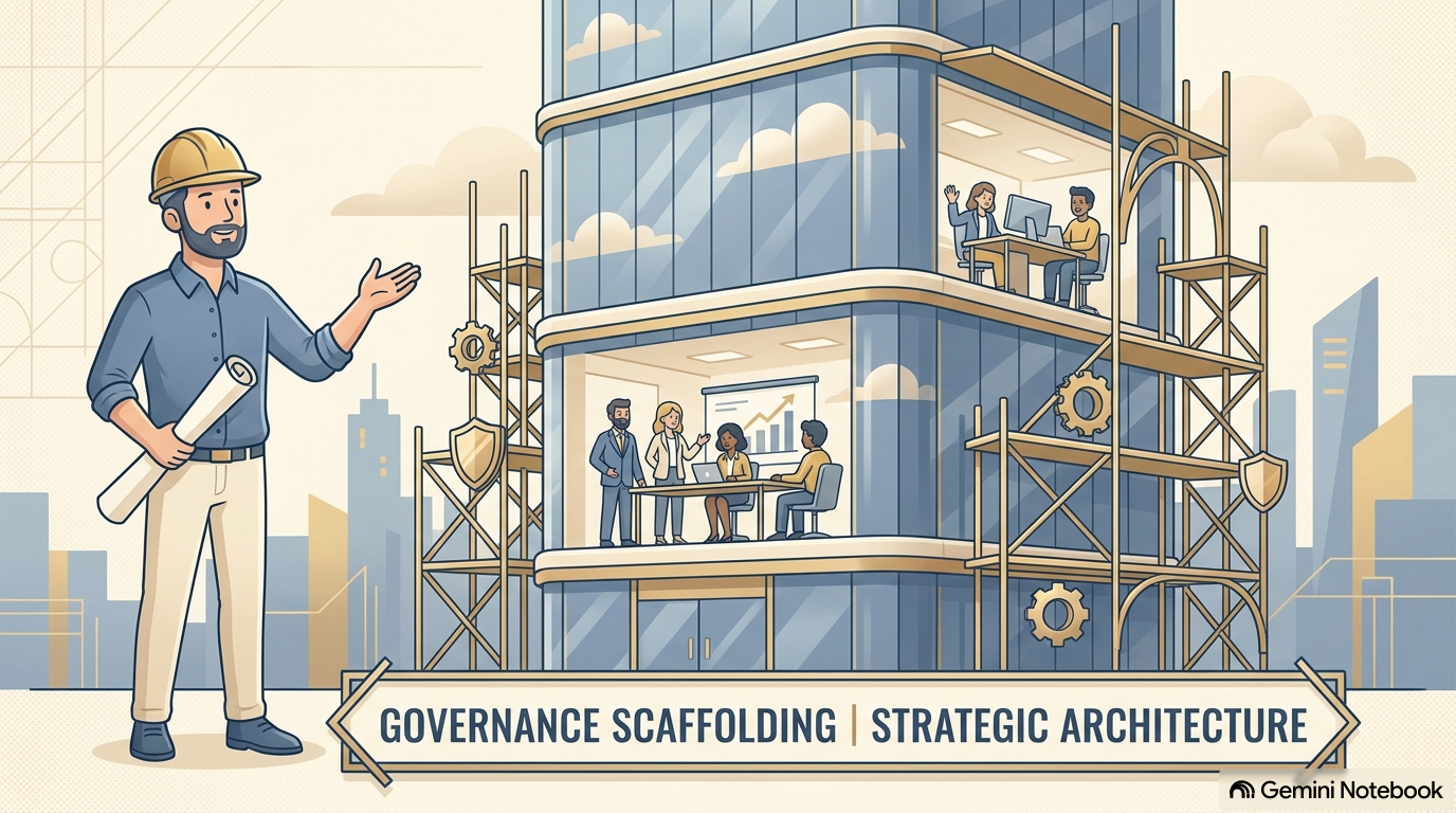 Your Org Chart Isn't Your Operating Model. Your Architecture Is.