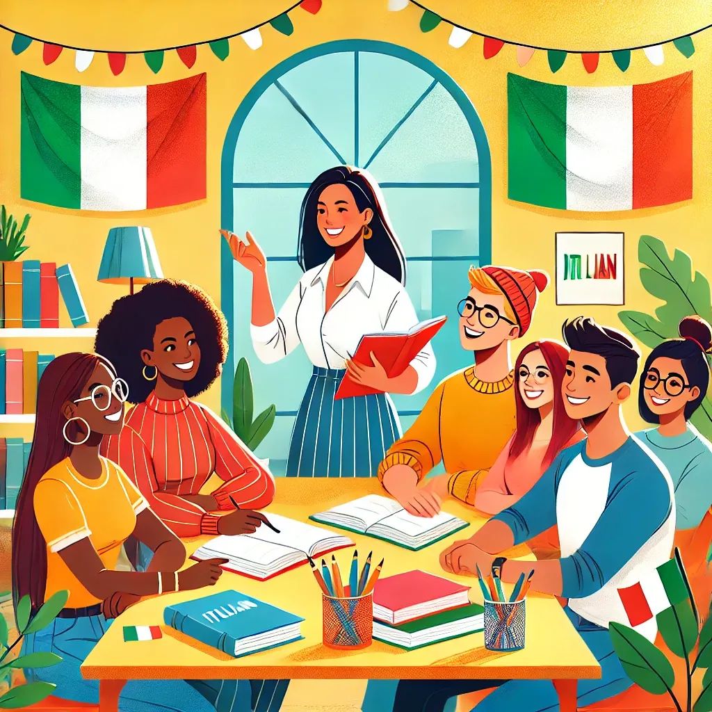Percorso per Imparare l’Italiano
