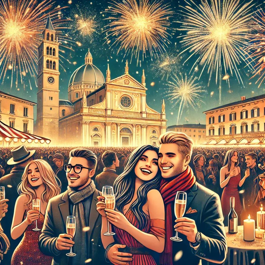 Fuochi, Musica e un Brindisi in Piazza🎉