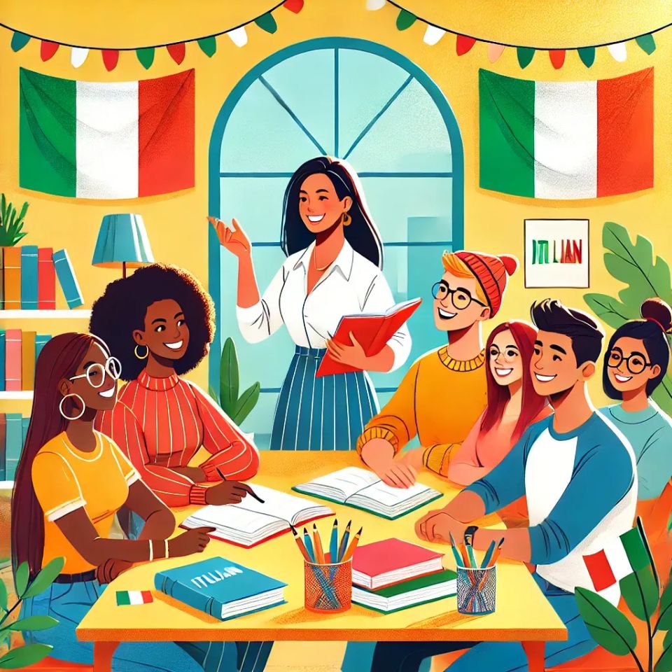 Percorso per Imparare l’Italiano