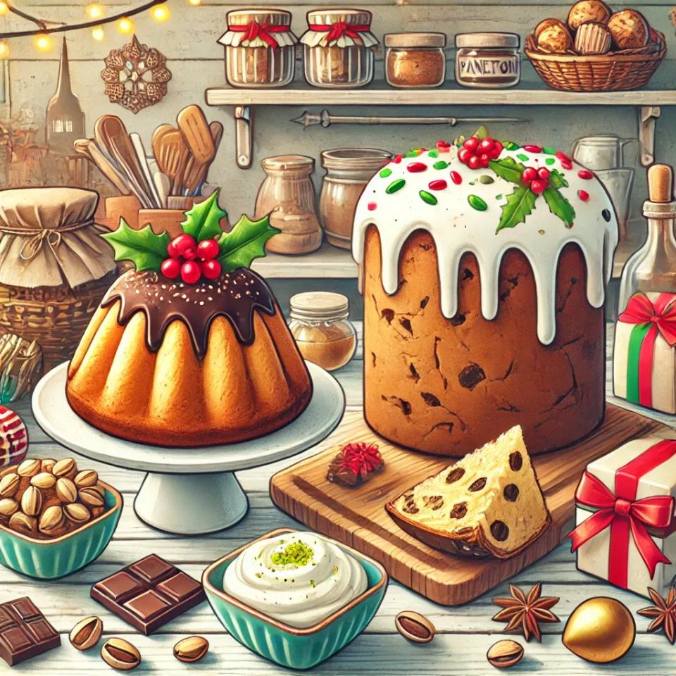 Pandoro o Panettone?