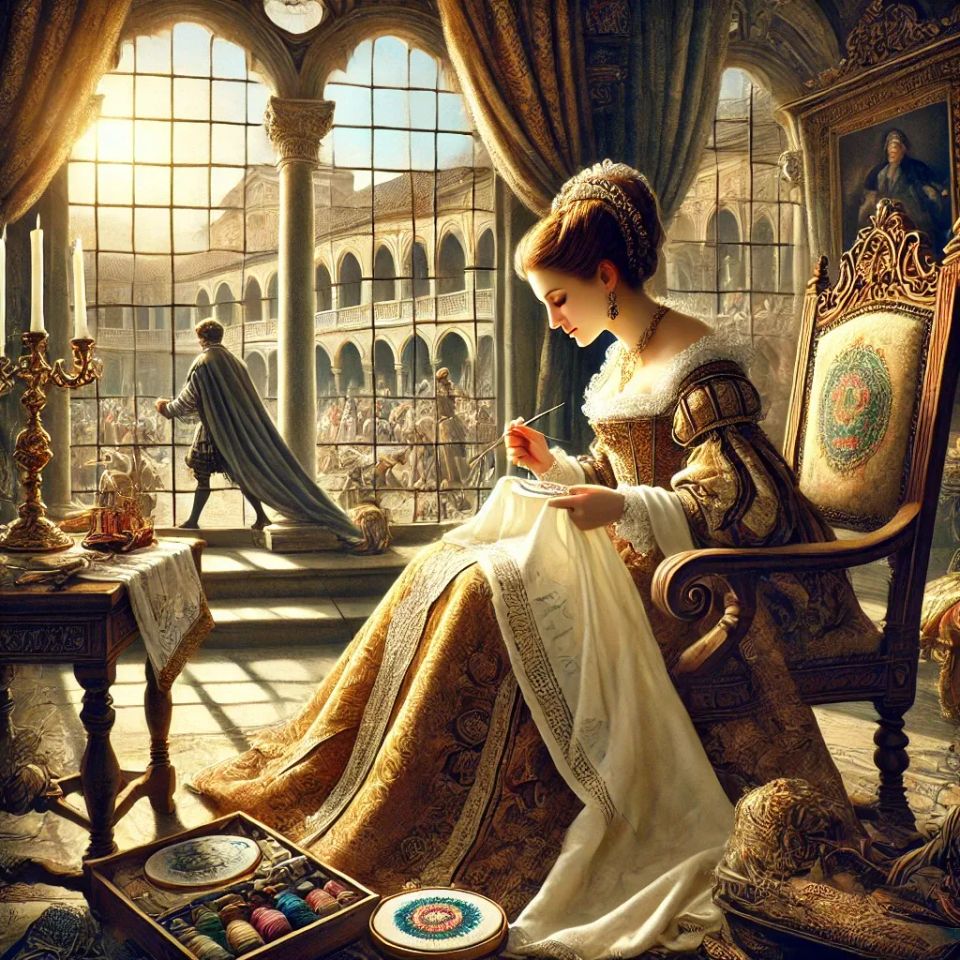 Un Giorno da Nobildonna: Preghiere, Ricami e Banchetti… Con un Tocco di Dramma Rinascimentale!