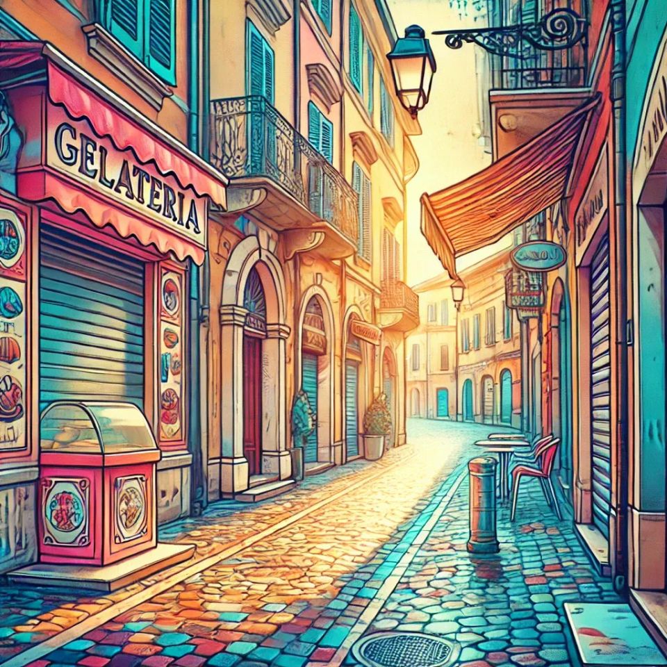 Gennaio a Cesena: Il Silenzio delle Gelaterie