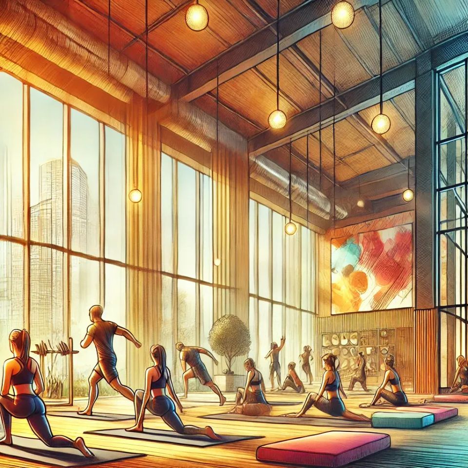 Cesena si mette in forma: boom di palestre, yoga e benessere!