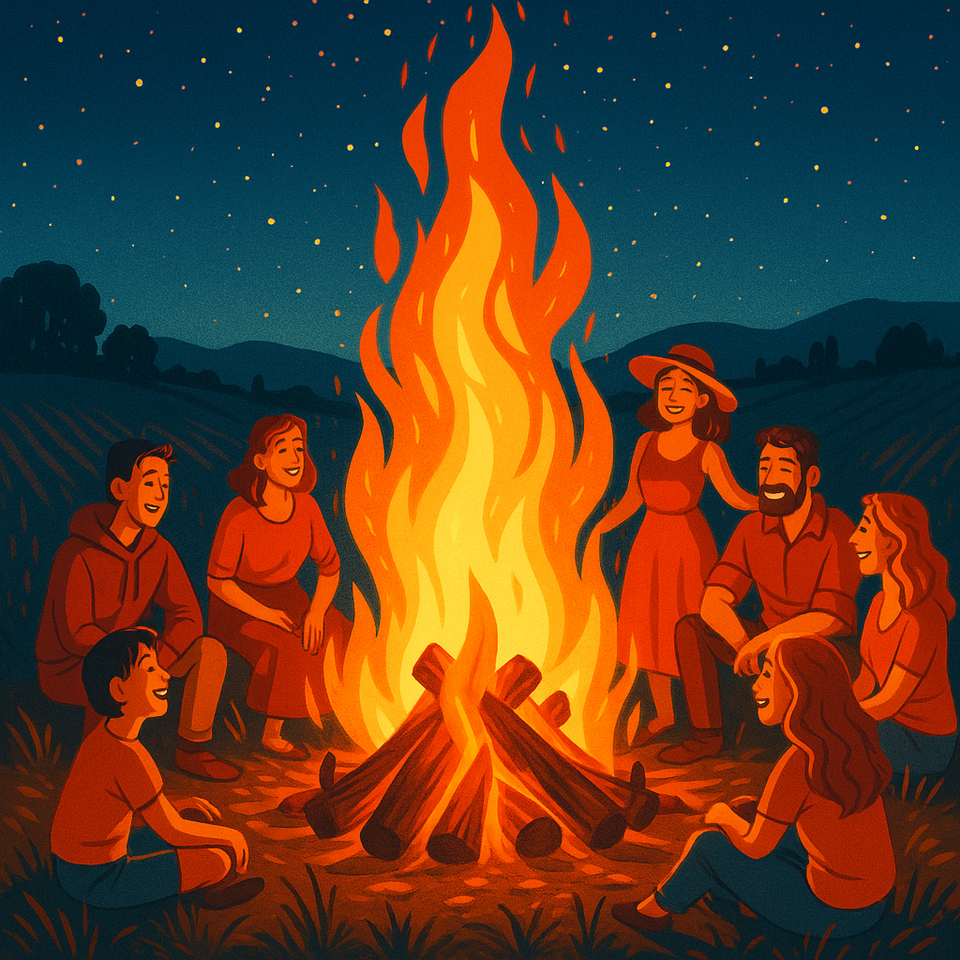 Bruciare l’inverno: la magia della focarina