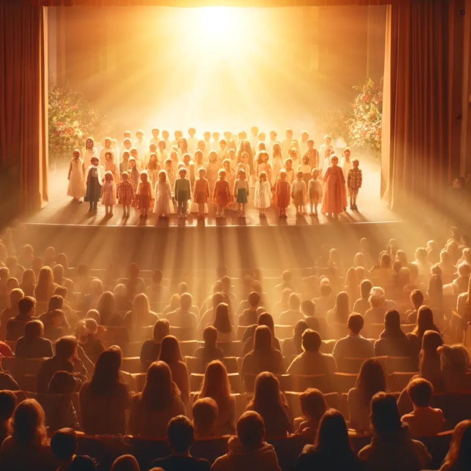 Quando la primavera canta con voce di bambino