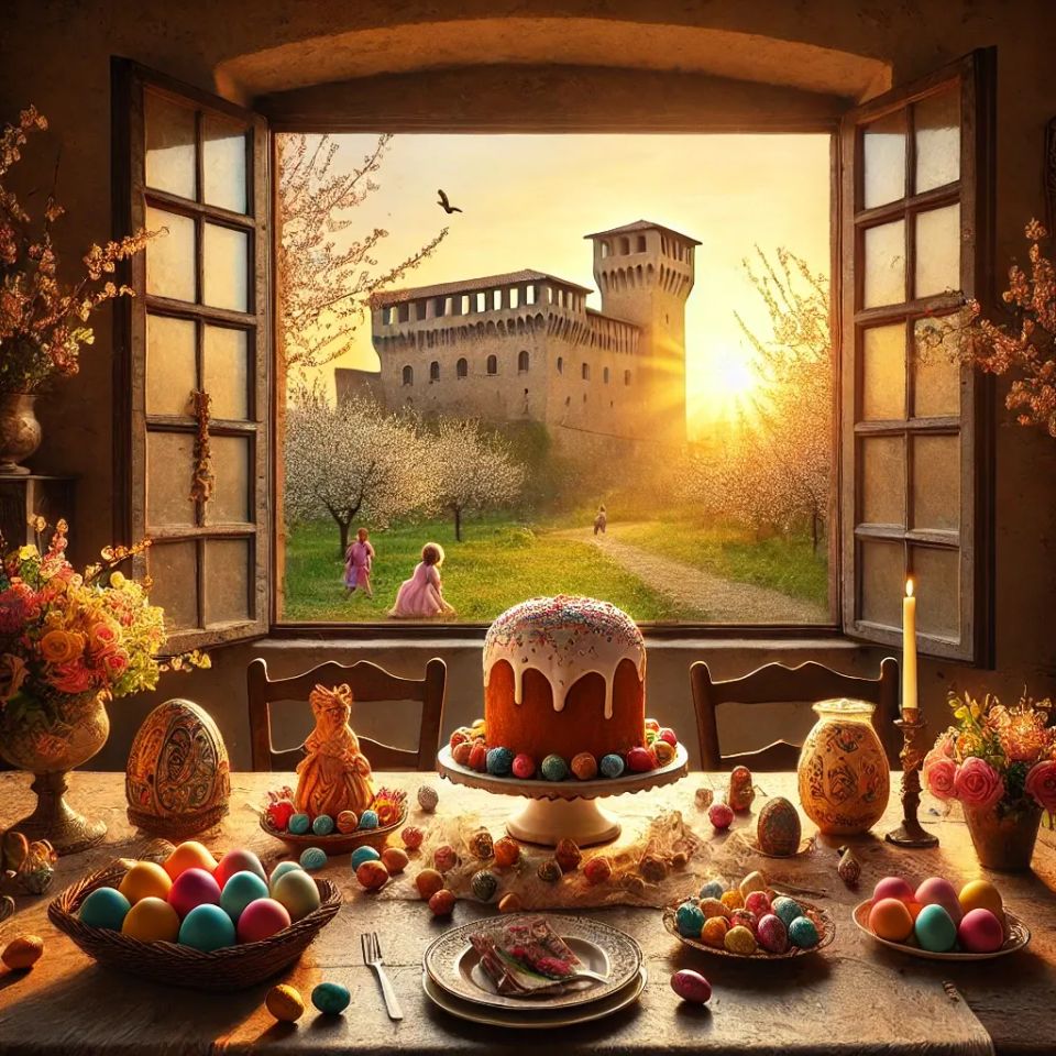 Il paradosso pasquale: croce, resurrezione… e cioccolato