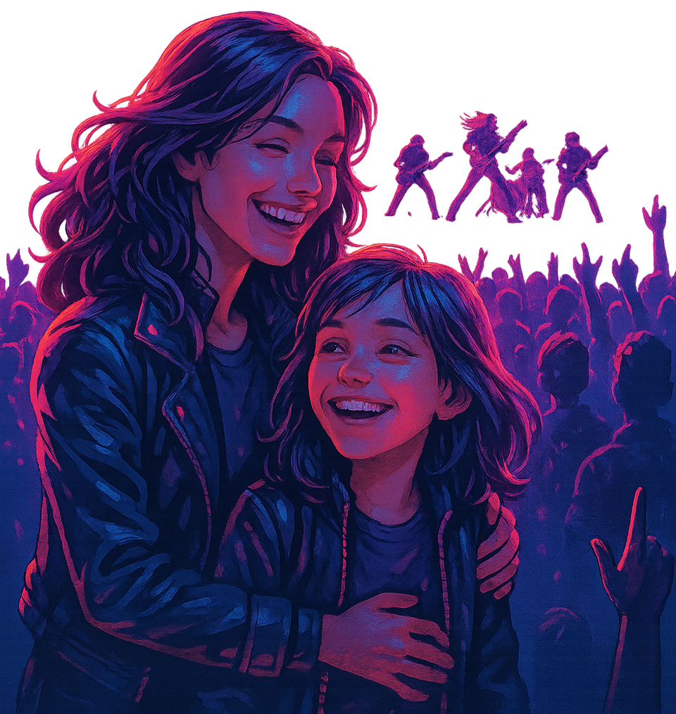 Rockin’1000 domenicale: chitarre, emozioni e zero pioggia