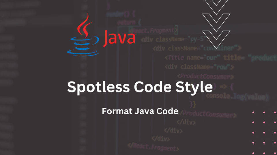Java codebase, ecosystem, Maven, Spotless