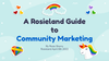 Community Marketing [Recording + Slides]