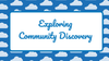 [Event] Community Discovery Collective