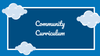 [Event] Co-creating a Community Curriculum