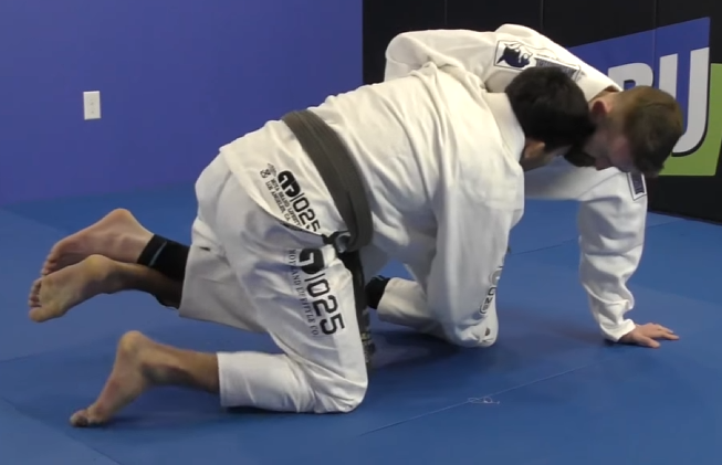 Dogfight position