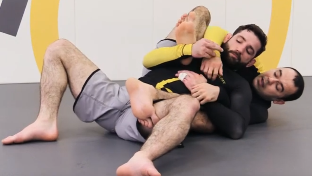 Arm traps from back control