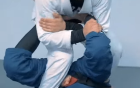 Countering ashi with leglocks