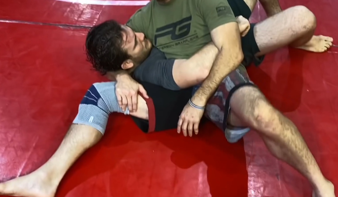 Headlock/Kesa gatame