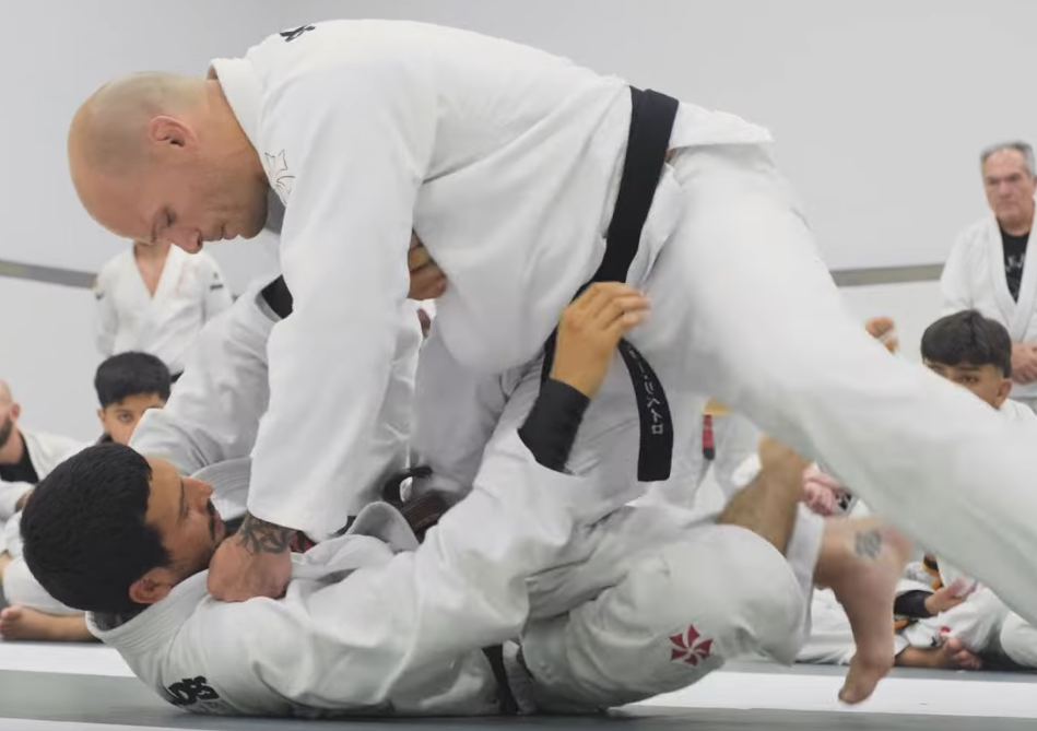 Passing the knee shield