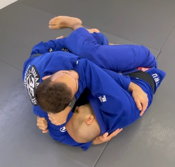 Half guard and reverse half guard escapes