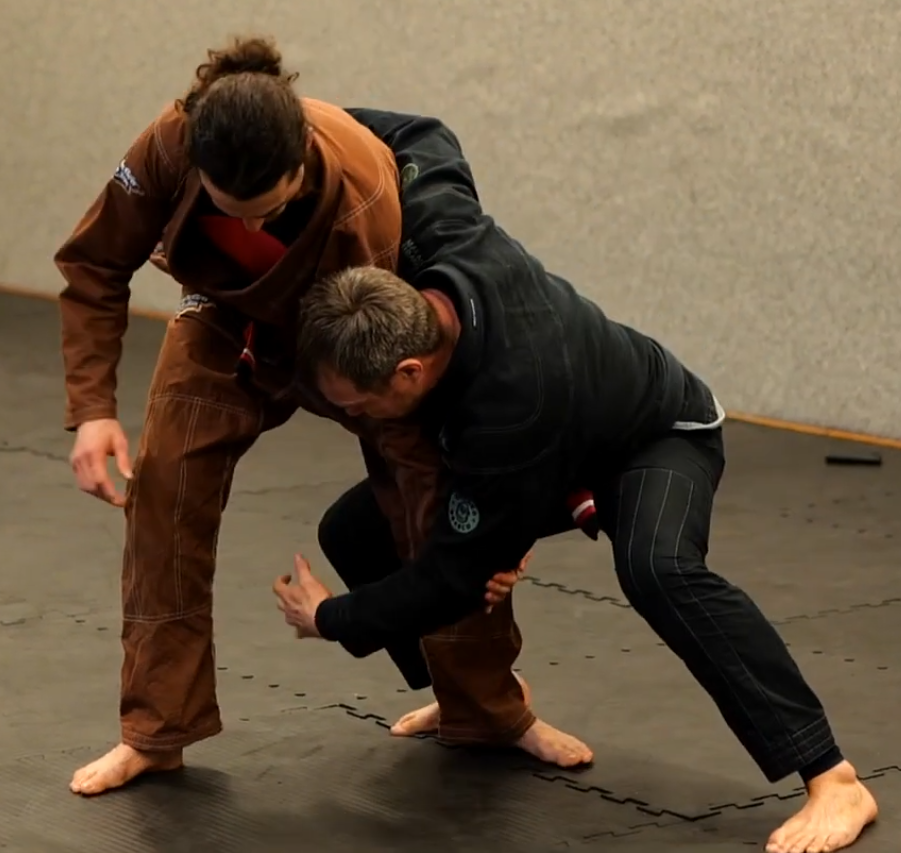 Takedowns from 2 on 1