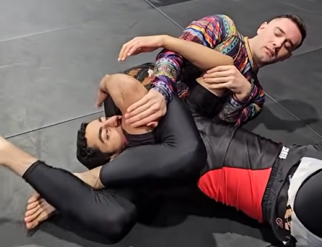 Kimura grip submissions