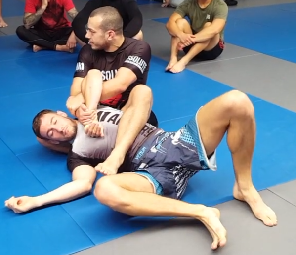 Taking back from kimura