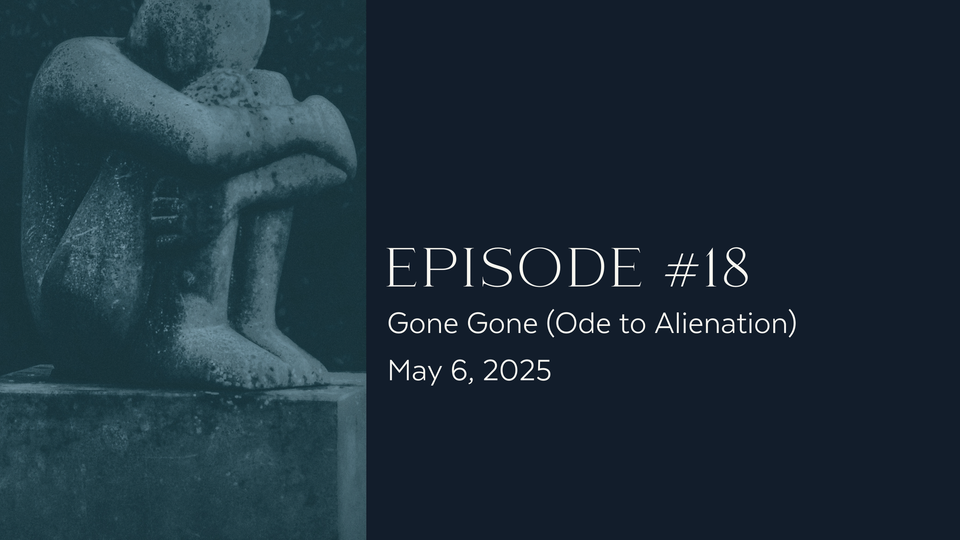 When Enlightenment Breeds Exile, and Darkness Breeds Depth