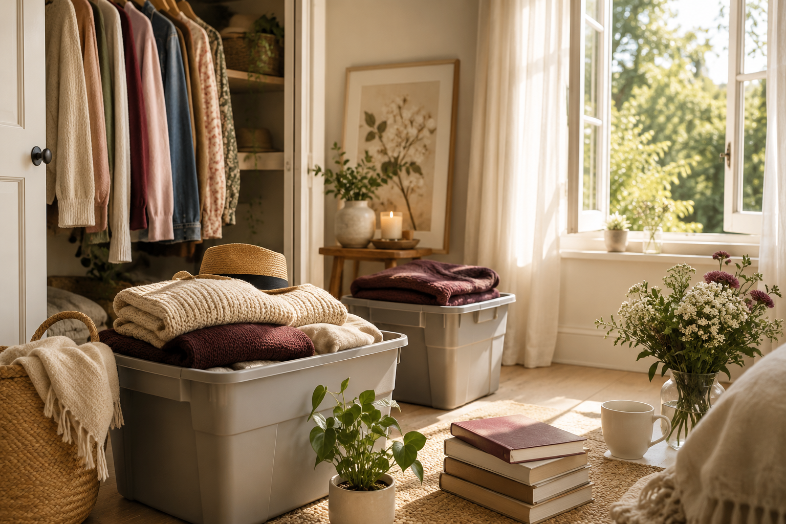 Spring Cleaning in the Summer!!!