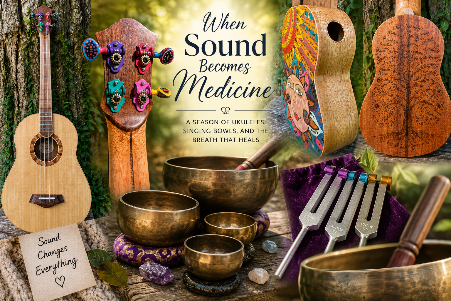 When Sound Becomes Medicine