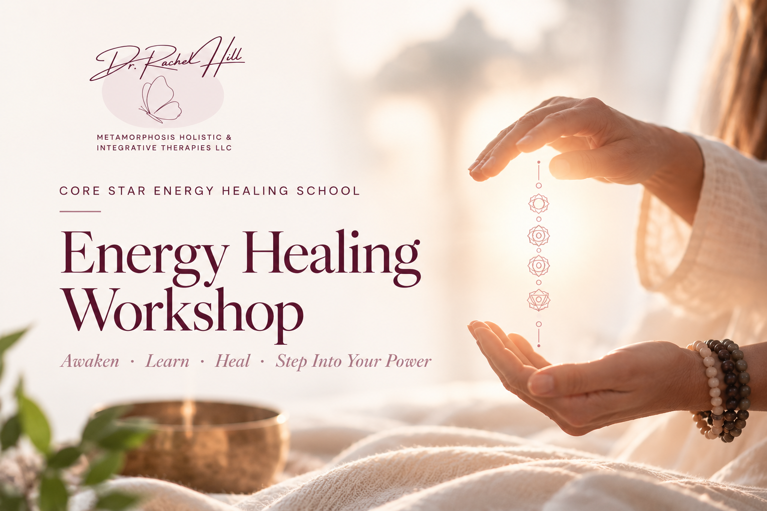 Energy Healing Class at Core Star Energy Healing School