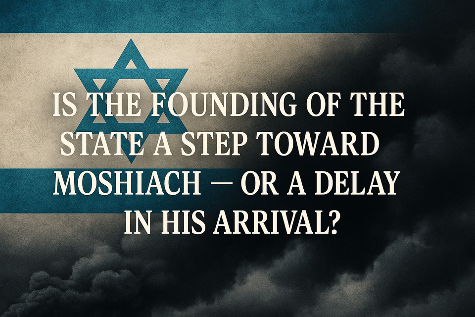 Is the Founding of the State a Step Toward Moshiach — or a Delay in His Arrival?
