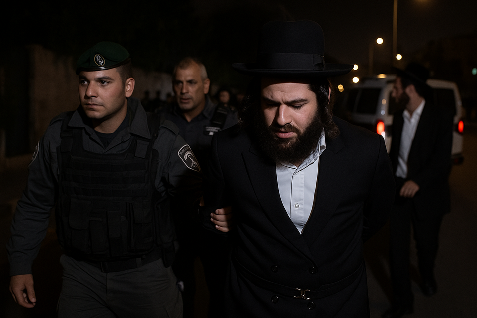 Overnight Raids Target Bnei Torah in Unprecedented Arrest Operations
