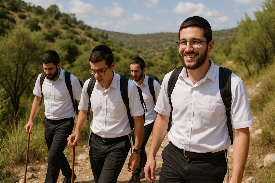 If Learning Torah Is Their Service, How Can Charedim Go on Bein Hazmanim?