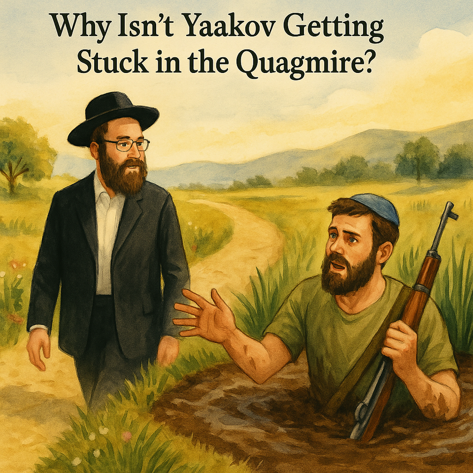 How should Charedim respond to secular or national-religious Jews who feel resentment that we aren’t called up for Miluim (IDF reserve duty)?