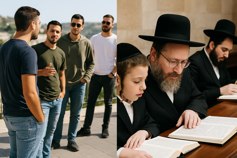 50,000 Secular Draft Dodgers Walk Free — But the State Targets Bnei Torah