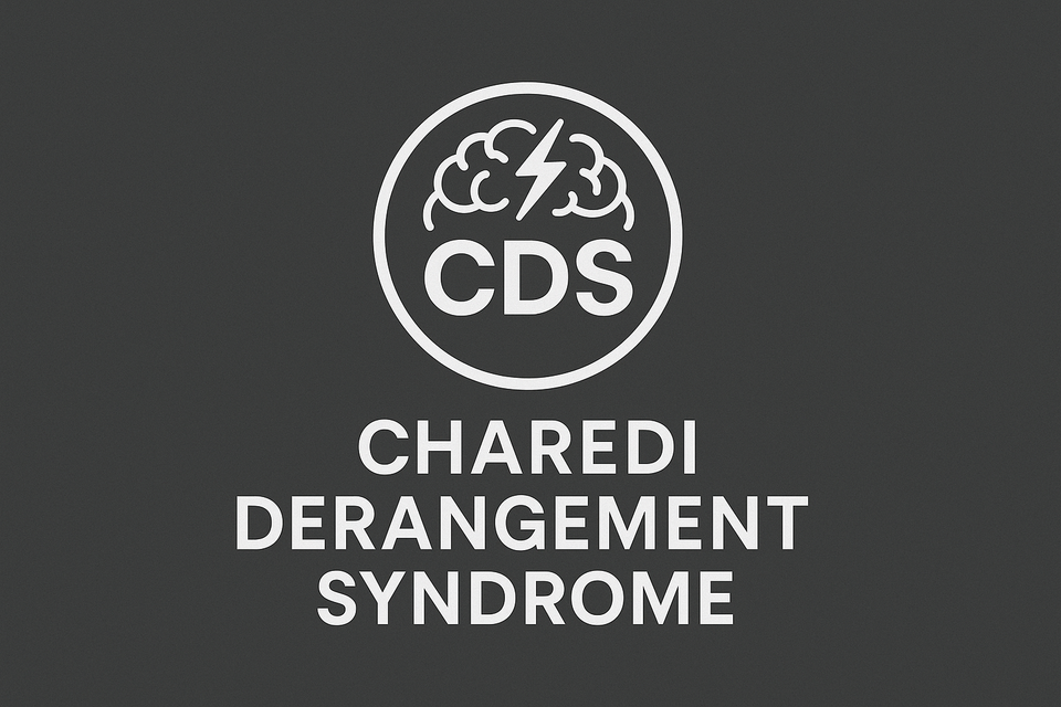 What is Charedi Derangement Syndrome (CDS)?