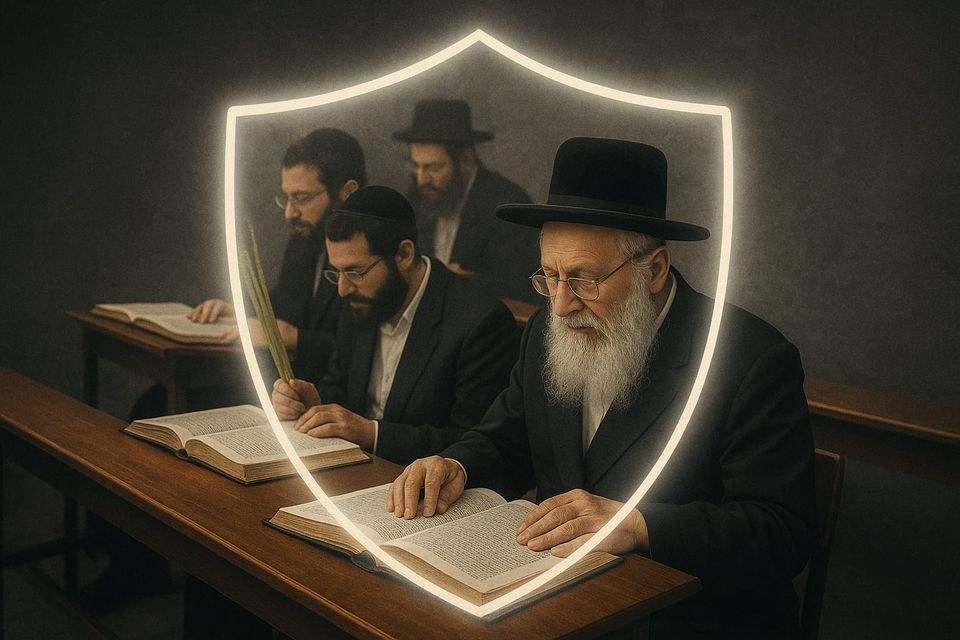 How Does Torah Learning Protect Klal Yisrael?