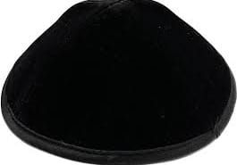 Why Do Charedim Wear Black, Two-Layered Yarmulkas?