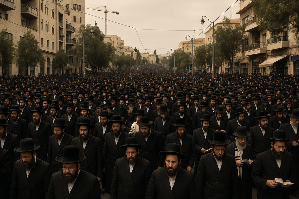 A Nation of Torah Stands Together: Historic Gathering Planned in Jerusalem