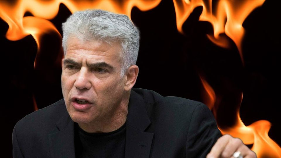 Lapid’s Mask Falls: “Equality” for Everyone — Except Arabs, Terror Supporters, and Anyone Who Isn’t Charedi