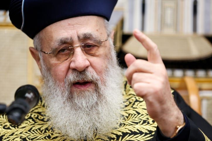 Maran Rabbi Yitzchak Yosef shlit”a on Drafting the Yeshivah students