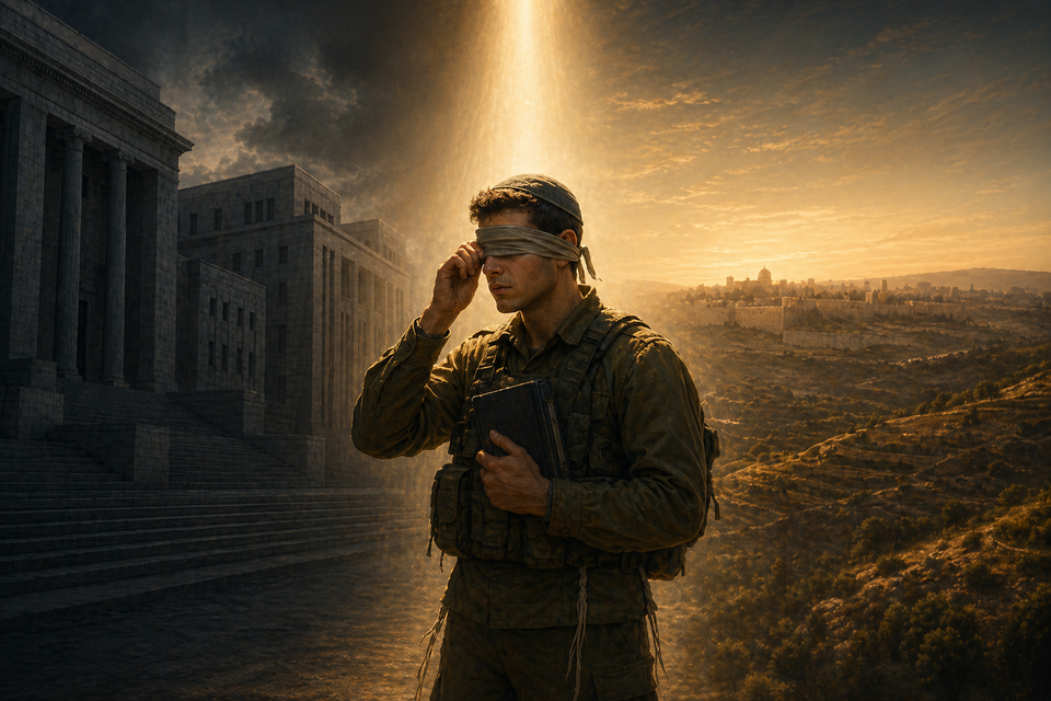 Take Off the Blindfold - A Letter to Our Brothers in the Dati Leumi Community