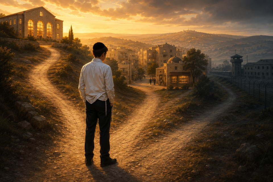 But What About Charedim Who Can’t Learn Full-Time—Shouldn’t They Go to the Army?