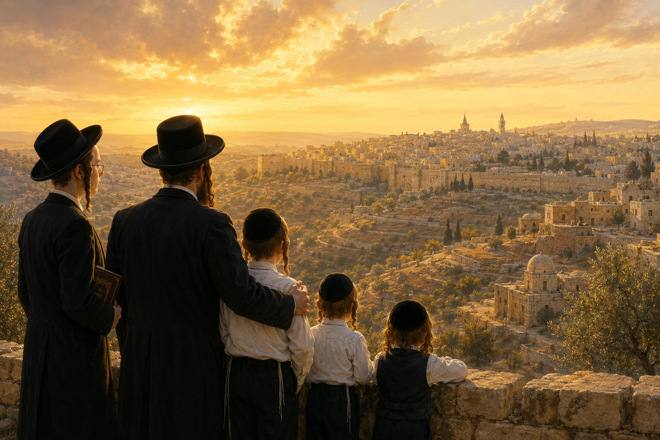Do Charedim Value Living in Eretz Yisrael Even If They Are Not Zionists?