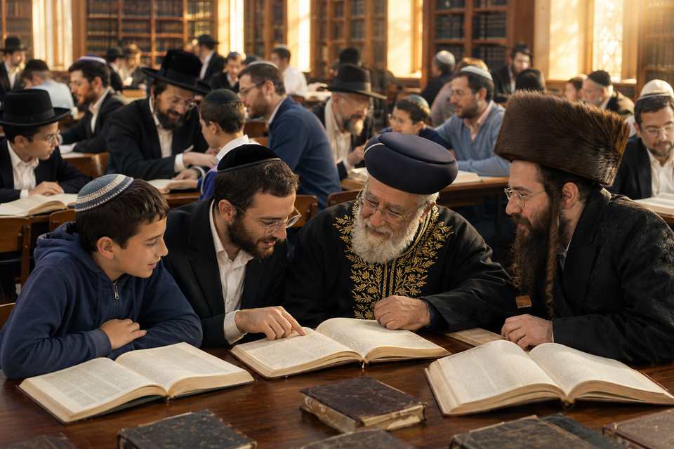 Do Charedim Believe They Are the Only Ones with This Task?