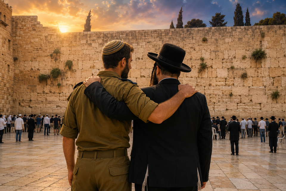 To Our Dati Leumi Brothers, With Love: If the Torah Truly Matters, This Is the Moment to Stand With Us
