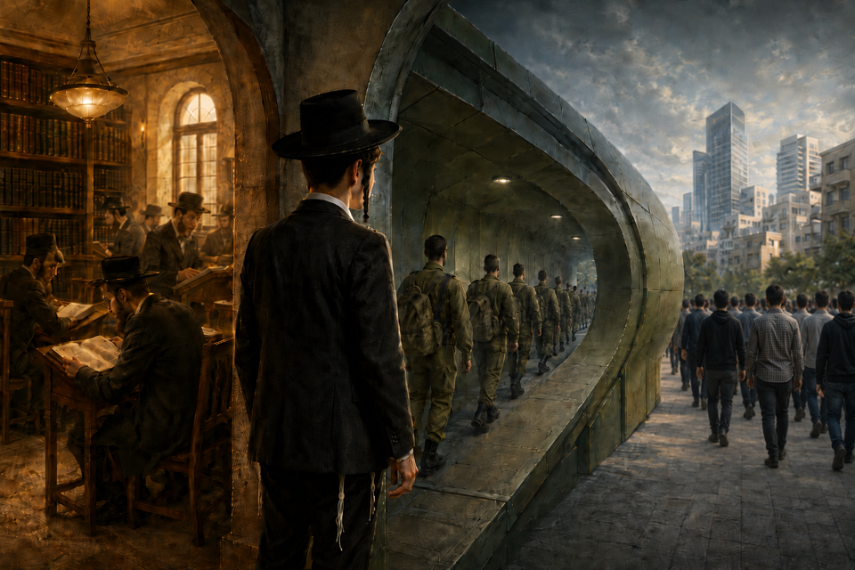 Is It True That the Secular Establishment Wants to Assimilate Charedim Through the Draft into the IDF?