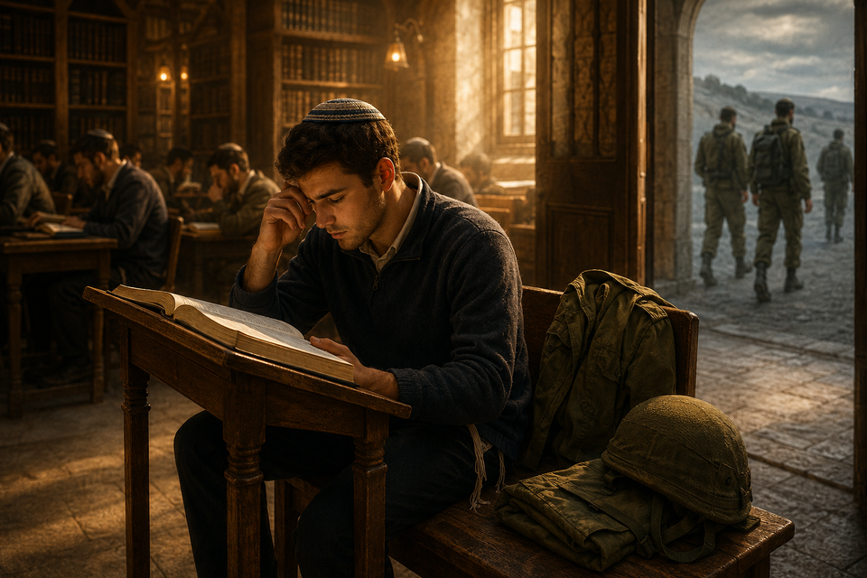 Does Hesder Yeshiva Prove That You Can Both Learn and Serve in the Army?
