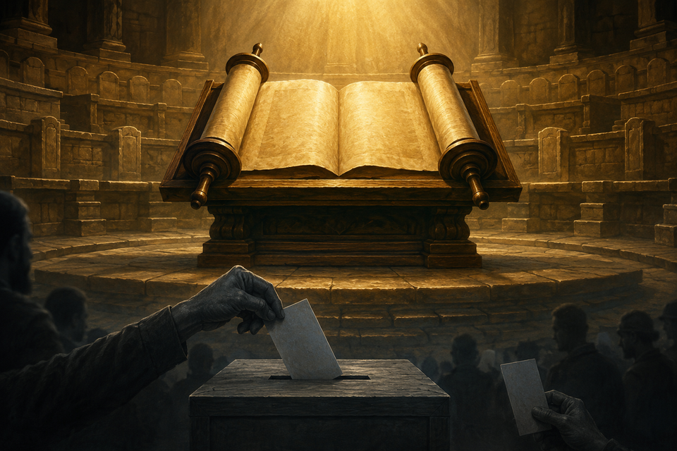 What is the Torah’s view on democracy?