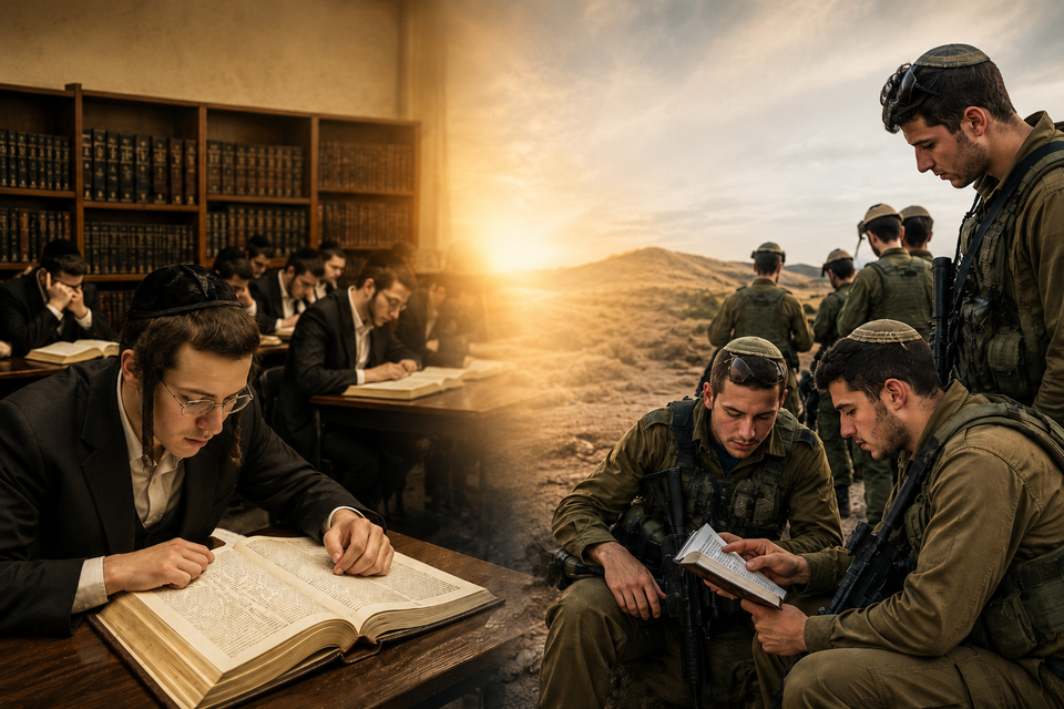 Do Charedim Think Their Lives Are Worth More Than Those Who Serve?